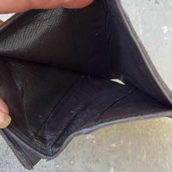 Gucci vintage denim wallet - Picture 6 of 10